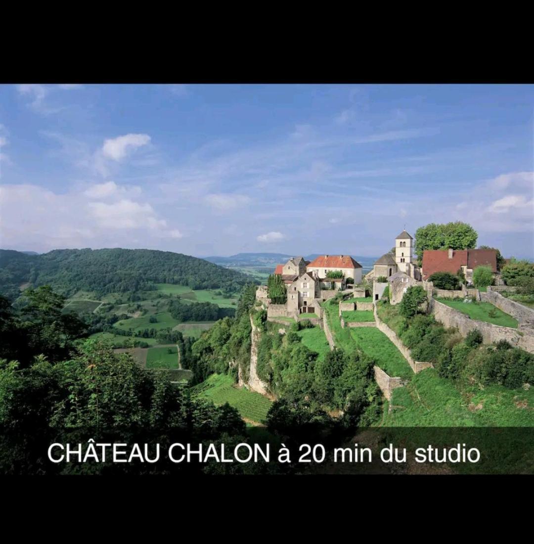 Studio Dans Belle Maison Ancienne Et Jardin Ferme L'Etoile  Екстер'єр фото