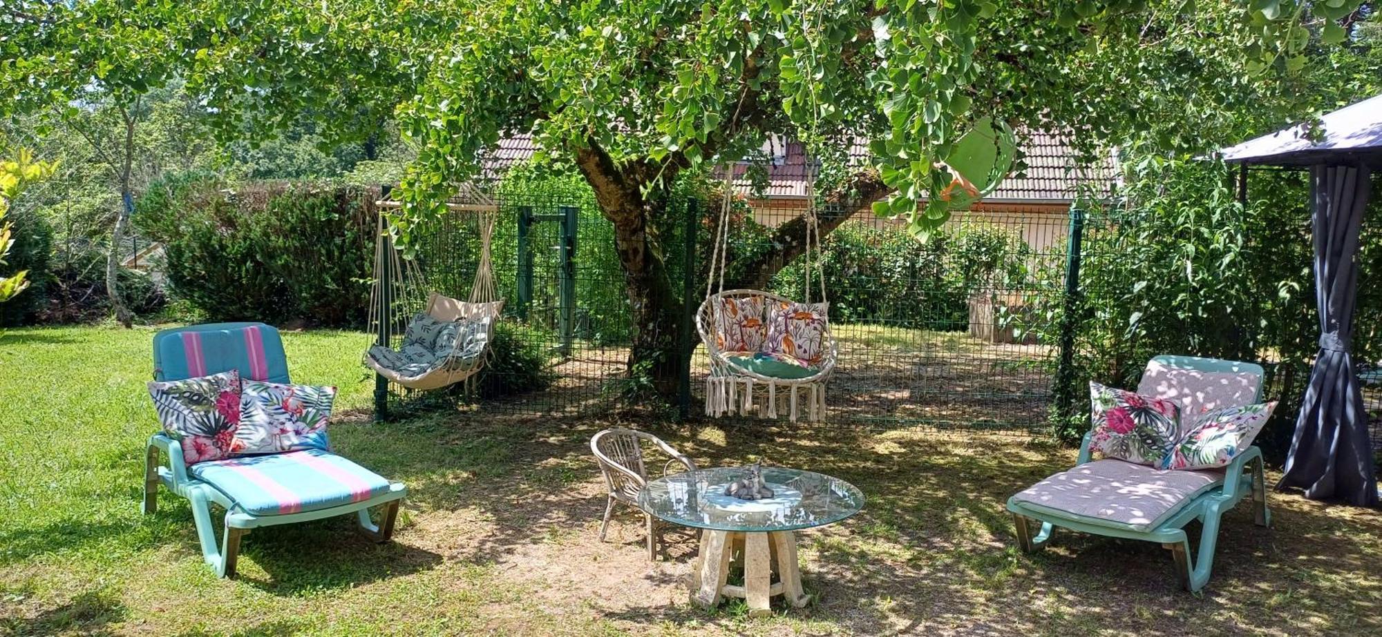 Studio Dans Belle Maison Ancienne Et Jardin Ferme L'Etoile  Екстер'єр фото