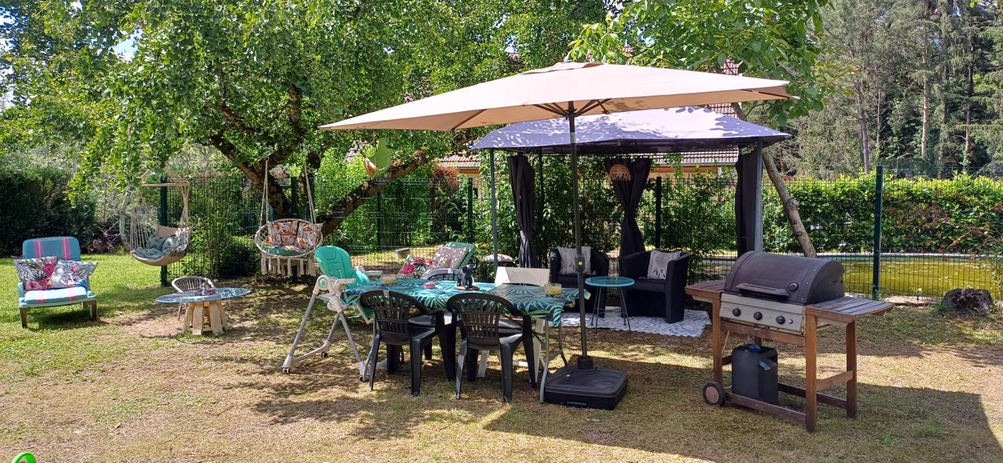 Studio Dans Belle Maison Ancienne Et Jardin Ferme L'Etoile  Екстер'єр фото